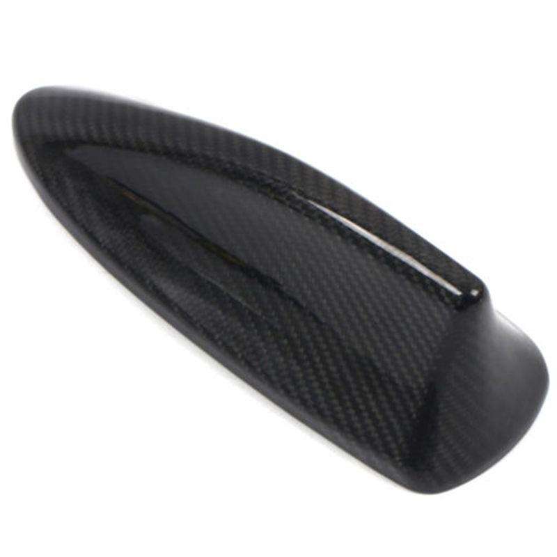 Authentic Radio Signal Aerials Cover For 2015- Subaru WRX Impreza STI Carbon Fiber Roof Cover