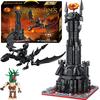 Herr der Ringe Barad-dûr Saurons Turm Modellbausteine Set für Jungen 6-in-1 Bausatz