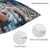Dekorative Kissenhülle cortis kpop Boyband k-pop Merch Schlafzimmer Zierkissenhülle Quadratisch Mehrere Größen