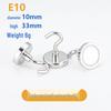 Neodymium Iron Boron Magnetic Hook: Strong, Hole-Free Round Storage Solution