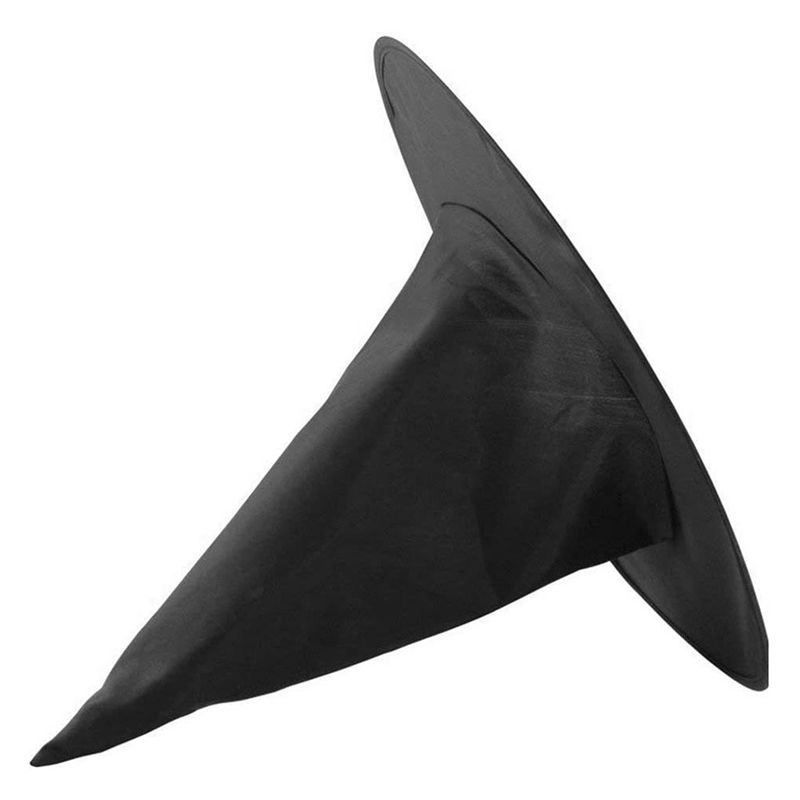 ABIY Halloween Costume Accessories Decoration 12 Pieces Large Witch Hats, Floating Hanging Design