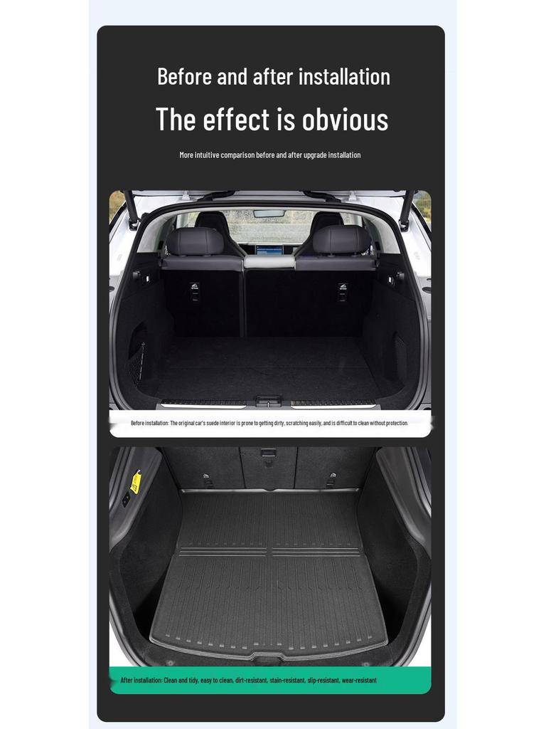 2023 Geely Galaxy L7 Trunk & Seat Back TPE Mat Set