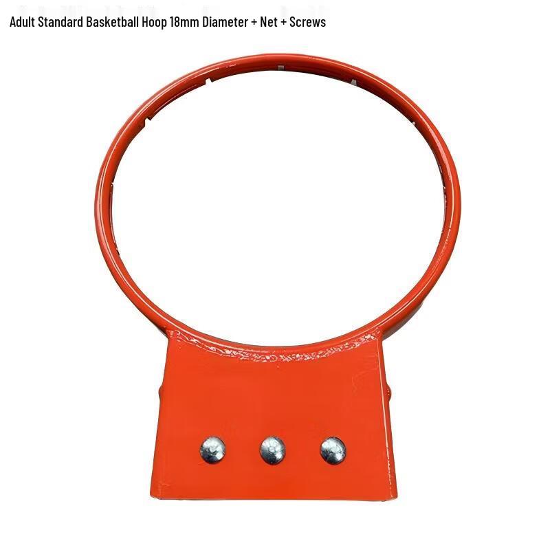 Adult Wall-Mounted Basketball Hoop