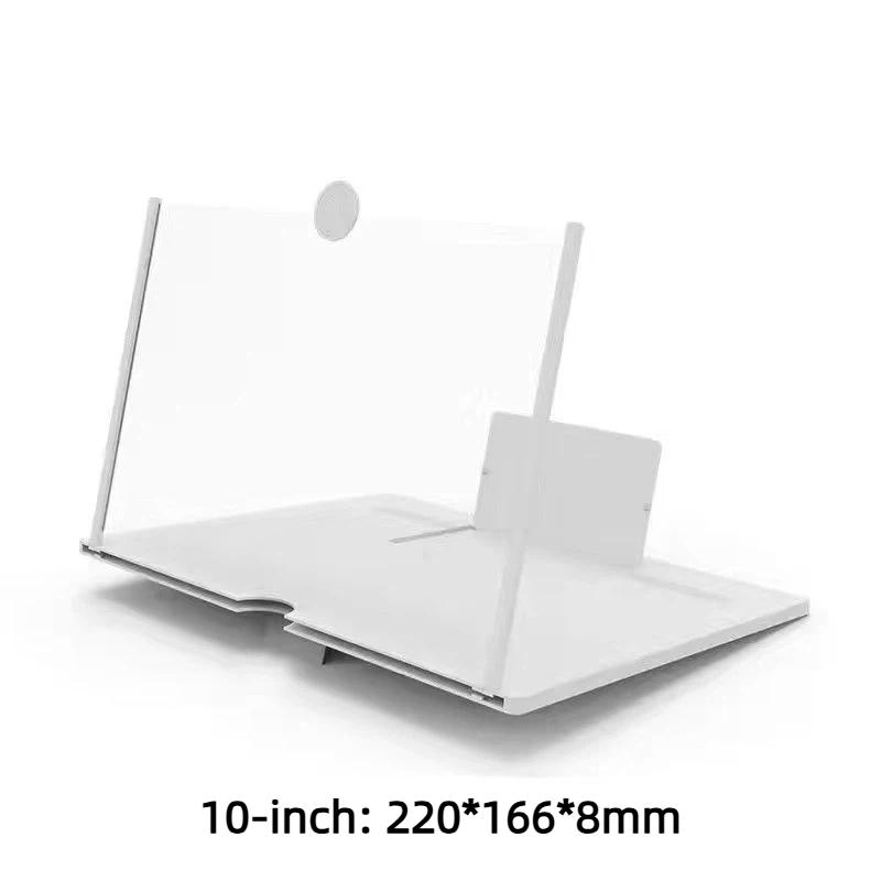 Mobile Phone Screen Magnifier HD Display Eye Protection Easy to Install for Home Office Video Conference