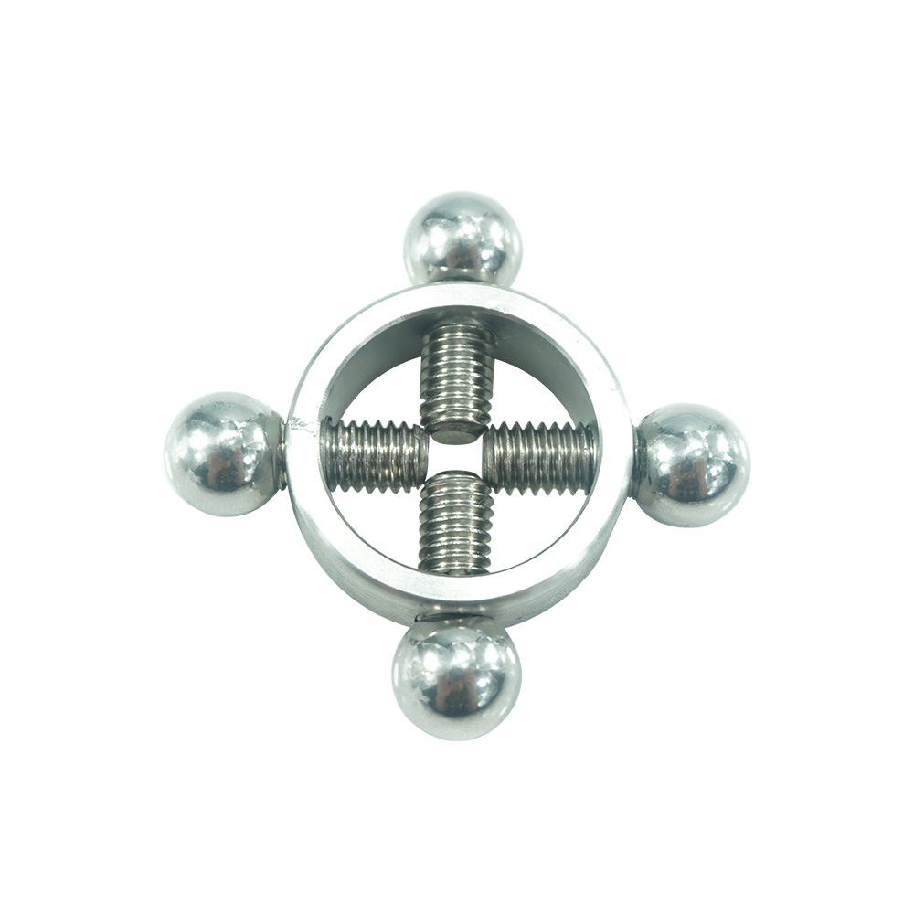 Metal Stainless Steel Women's Nipple Correction Milk Clamp Couple's Sexy Stimulation Alternative Adult Supplies