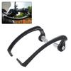 2Pcs Robust ABS Motorcycle Handguards, 7/8" 22mm Universal Handlebar Shields for Off-Road Bikes