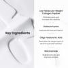 4PCS Bio-Collagen Deep Face Mask Shrink Pores Deep Hydrating Overnight Mask Moisturizing Refreshing Brightening Face Skin Care