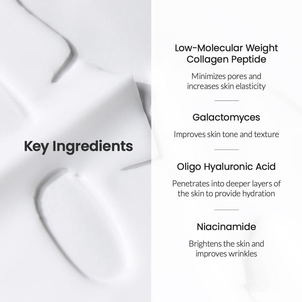 4PCS Bio-Collagen Deep Face Mask Shrink Pores Deep Hydrating Overnight Mask Moisturizing Refreshing Brightening Face Skin Care