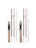 Fishing Rod for Lures, 4 Section Composite Travel Stream Anglers