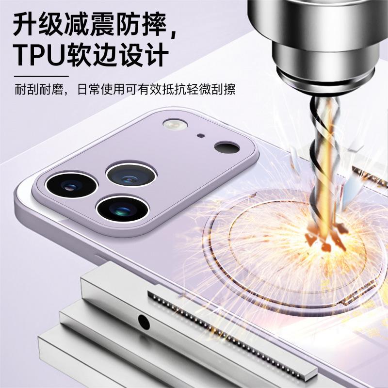 Applicable To Apple 17promax Mobile Phone Case, New iPhone17 Protective Case 16pro, Good-looking 15pm Super Fire Girl A