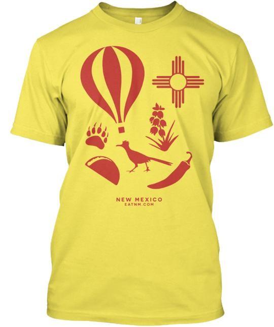 The New Mexico Symbol T-Shirt Size S to 5XL L