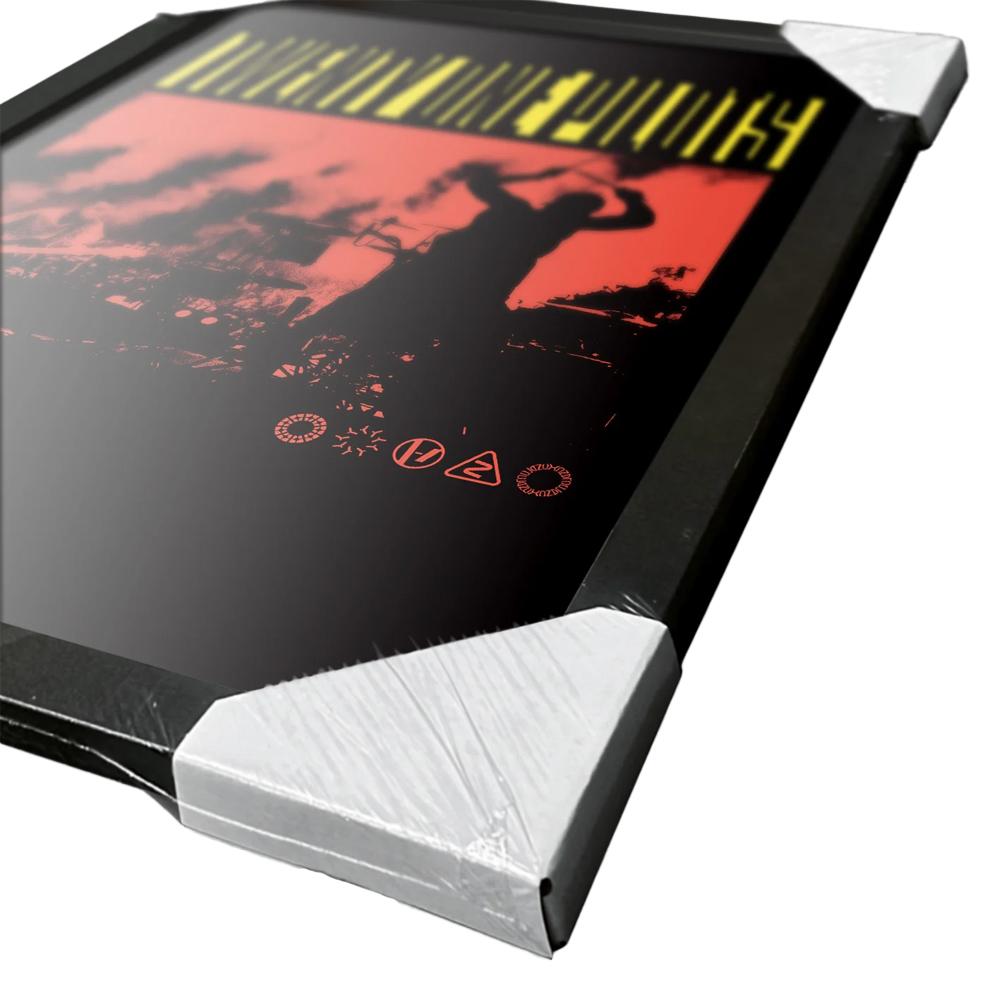 TWENTY ONE PILOTS Plakát v rámu živého ohně