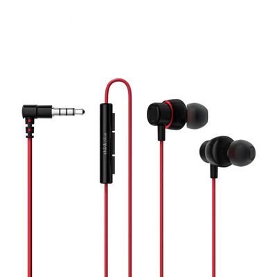 Originální 3,5mm kabelová herní herní náhlavní souprava Lenovo TW15 Sportovní 90° L-Plug Subwoofer HD Sound Headset