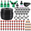 50m Adjustable Drip Irrigation Kit for Automatic Plant Watering