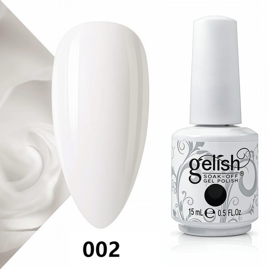 Gelish Nail Polish Set: Gel Polish, Nail Art, Press-on Nails, Base & Top Coat