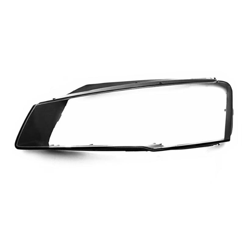 Car Headlight Shell Lamp Shade Transparent Lens Cover Headlight Cover For A8 D4 2015-2017 Parts Left As Shown Left