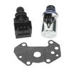 1 Satz 42RE 46RE 47RE 48RE Getriebe Gouverneur Drucksolenoid Sensor Kit 4617210 56028196AD Für Dodge Ram 1500 2500 56028196