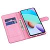 For Xiaomi Redmi Note 13 5G Leather Case 3D Pattern Printing Phone Cover with Hand Strap