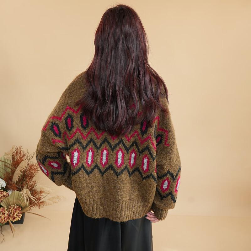 IMAGINEX Women's Urban Casual Long Sleeve Sweater