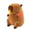 New French Fries Kapibala Doll Capybara Plush Toy Guinea Pig Doll Pillow Birthday Gift