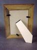 Wooden photo frame, horizontal decoration, 19x14 cm