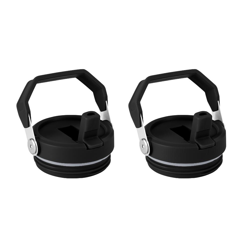 2-1KS Víčko na brčko na tumbler s rukojetí pro Stanle y 20/30/40oz Náhradní víčka na pohár na vodu Kryt na tumbler Voda Hrnek Příslušenství