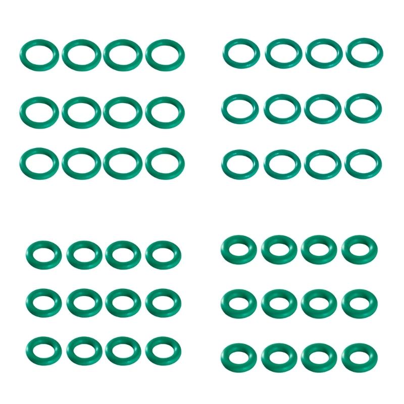 O-rings Set Rubber Gaskets Seal Rings for Car Fuel Injectors Pressure Plumbing Repair O Rings Washer