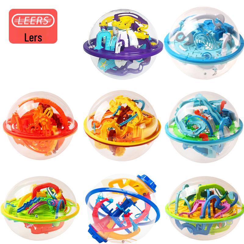

Lers 3D Maze Ball Challenge – A Fun Balance and Track Toy for Kids