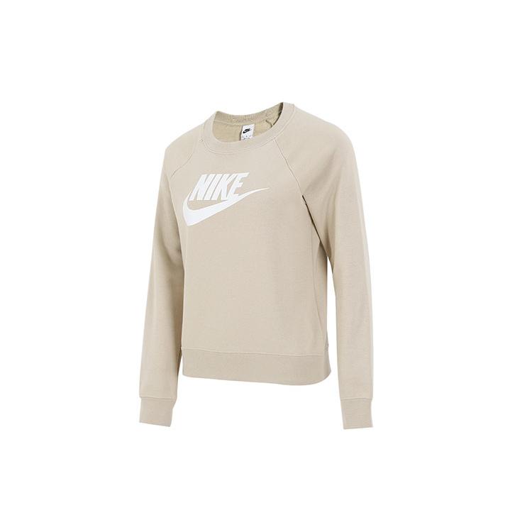 

New Nike Sportswear Essentials Series Sweatshirts Women s Khaki BV4113-206 M