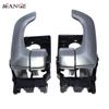 4 Pcs For Kia Optima Magentis 2.4L 2.7L 2006 2007 2008 2009 2010 Black / Silver Interior Car Door Handle Front Rear Left Right