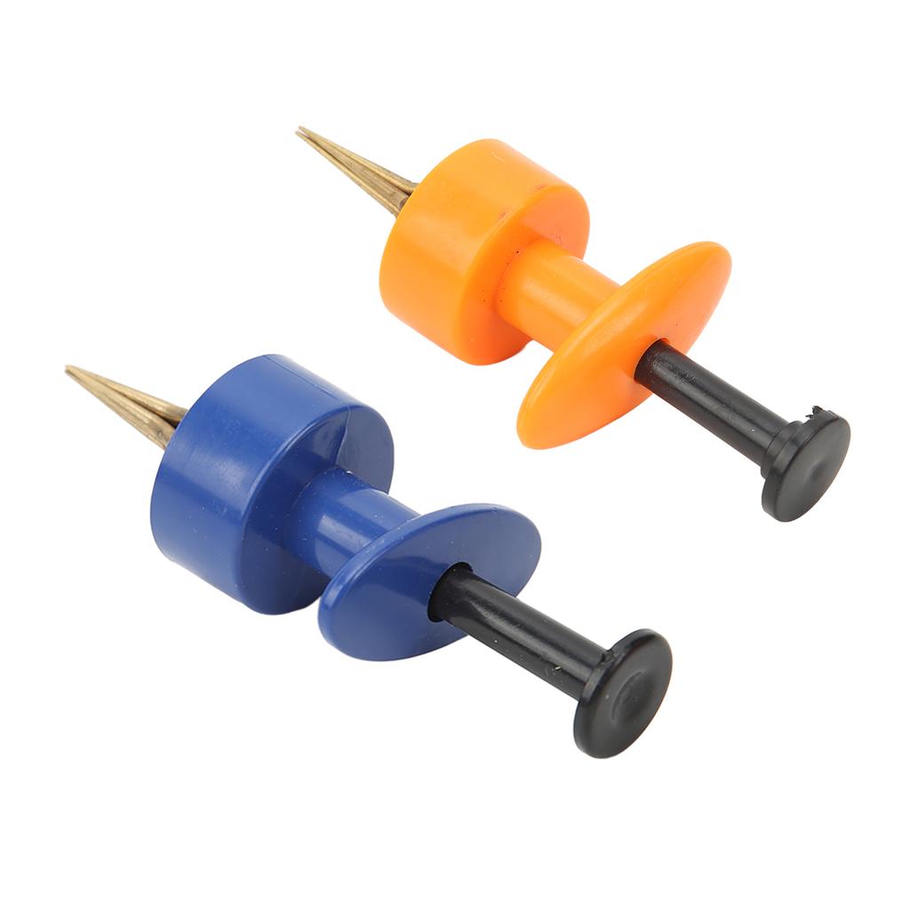 Fishing Baits Clip Portable 4 Claws Bloodworm Earthworm Clip with Rubber Band Fishing Tackle Accesso