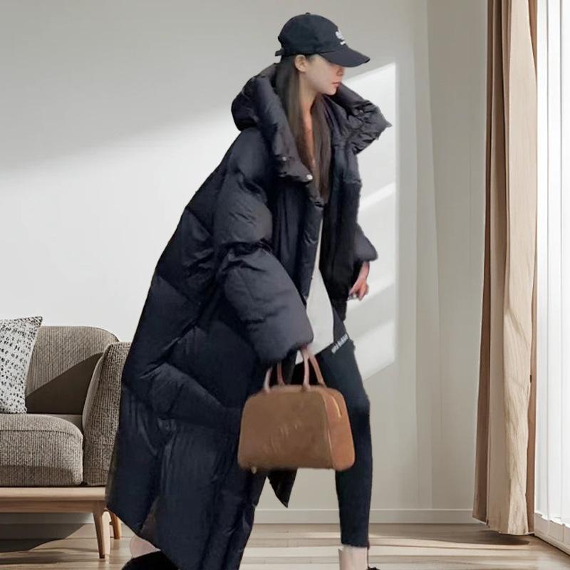 Women`s Long Sleeve Hooded Coat Casual
