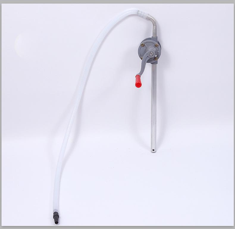 Portable Hand-Crank Aluminum Oil Pump – Quick Self-Priming Diesel Extractor