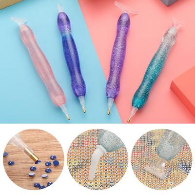 Handgefertigte Kreuzstichstickerei Diamantmalerei Stift Punktbohrstift 5D Diamantzeichnung