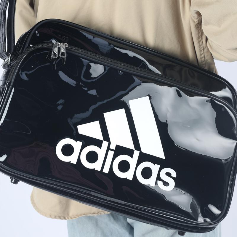 New Adidas PU Shoulder Bag, Crossbody Bag Regular Unisex Black CX4038