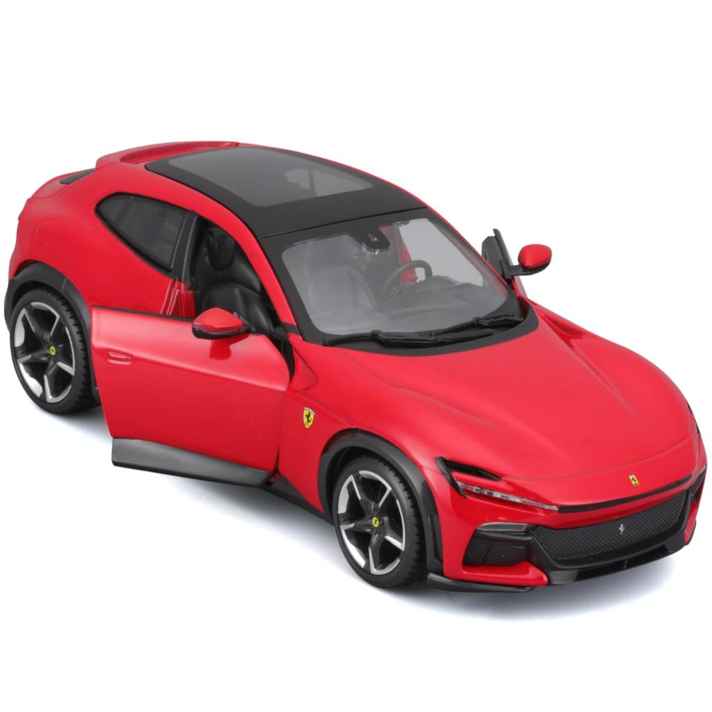 Bburago Scale Ferrari Purosangue 2023 Red Diecast Model Finished 1/25 / Car, Product, 18-26030
