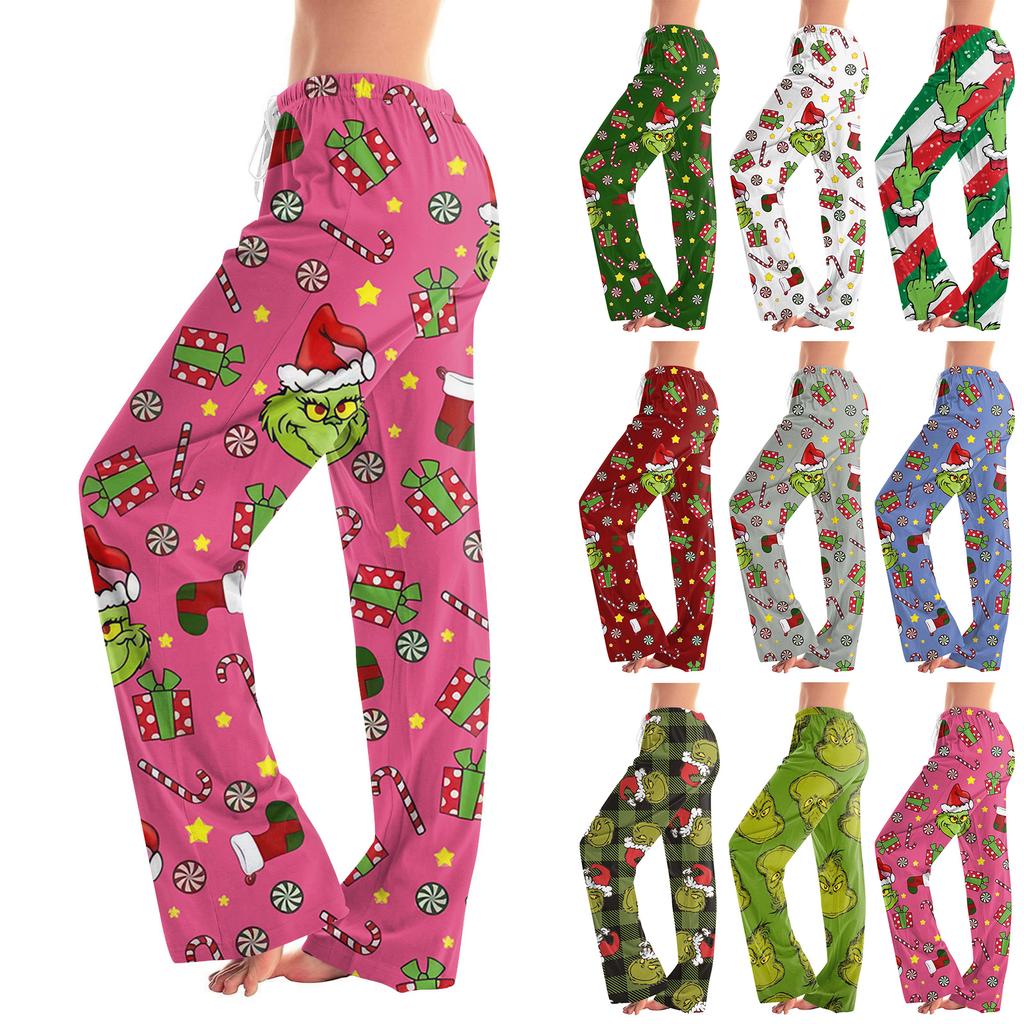 Women  Winter Soild Color Pants Full Length Long Trousers Sports Pants