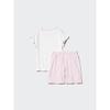 Uniqlo Japan Girls Air Rhythm Cotton Set