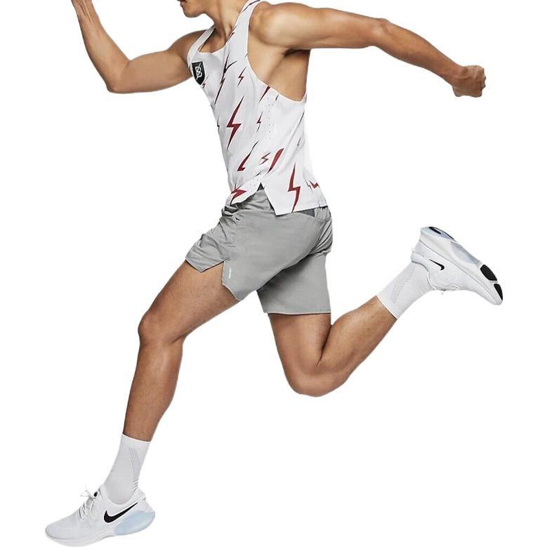 Nike Tank Tops Men's White Thin Racerback CW1257-100