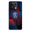 Phone Case - MANIACASE - Xiaomi Redmi Note 13 5G - Black - TPU Silicone - Paris Saint Germain FC