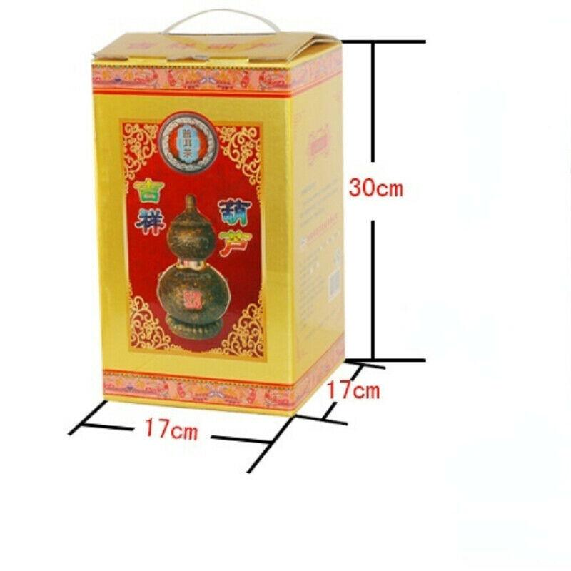 3000 g Zelený čaj Yunnan Pu-erh 5 vrstev Dýňový dýňový typ Craft Pu'er dárkový čaj