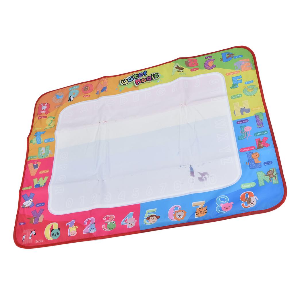 Children"s Water Doodle Mat 39 X 29 Inches Kids" Water Pen Painting Graffiti Canvas for Children