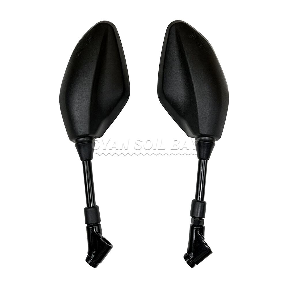 For Yamaha MT-03 MT-07 MT-09 XJ6 N XJR 1200 1300 Tracer 900 /GT XSR 700 900 Motorcycle Rearview Mirrors
