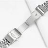 18/20/22/24mm Universal Stainless Steel Strap for Omega Seiko Quick Release Watchband for Samsung Huawei Gt5 Men Women Bracelet