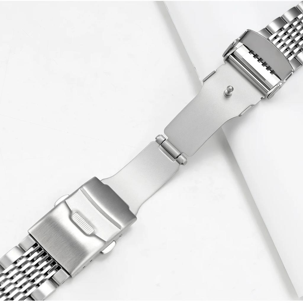 18/20/22/24mm Universal Stainless Steel Strap for Omega Seiko Quick Release Watchband for Samsung Huawei Gt5 Men Women Bracelet