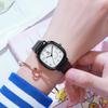 Vintage Small Square Girl'S Watch Junior High And High School Student Simple And Small Design Sense Prefectural Style Quartz
