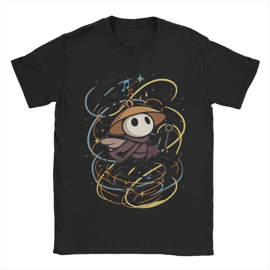 Unisex Hollow Knight Silksong Sherma T Shirts 100 Cotton Tops Vintage Short Sleeve Round Collar Tees Printed TShirt