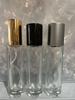 10ml Screw-Top Cylindrical Perfume Bottle & 15ml Snap-On Press Spray Cosmetic Sample Bottle