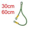 22kn Braided Prusik Cord Loop Sewn Eye To Eye Y V Shaped Rescue Fall Protection  Safety Lanyard Protection Point