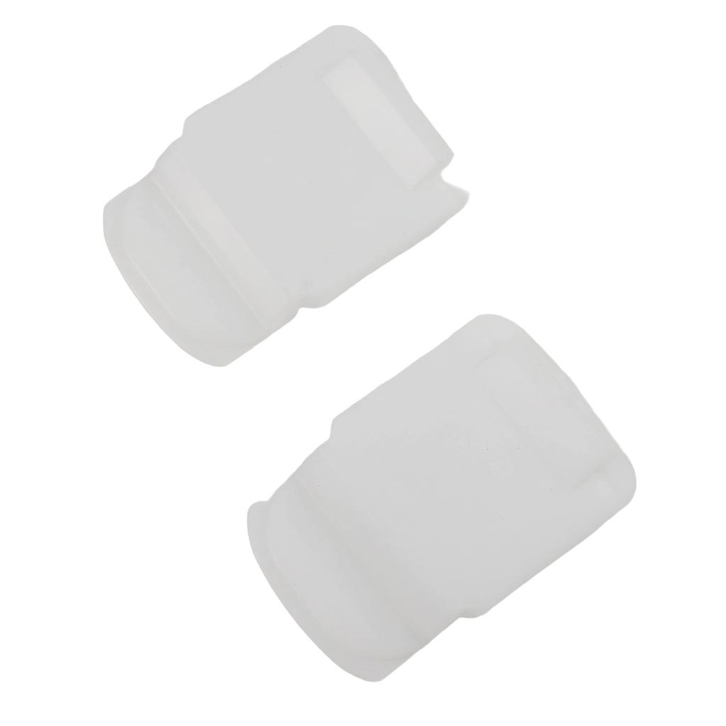 Set of 2 Plastic Battery Dust Covers for BL1830 BL1840 BL1850 Power Tools Providing Protective Barrier Against Dust and Water